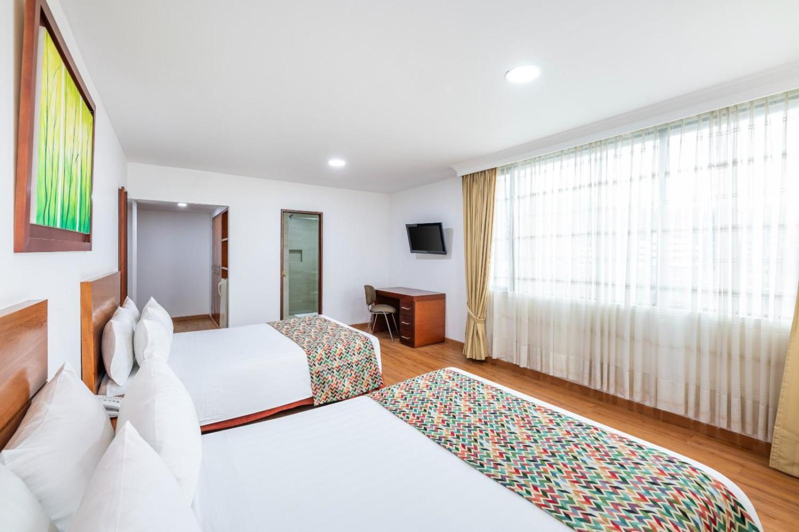 Hotel Andes Plaza Bogotá Esterno foto